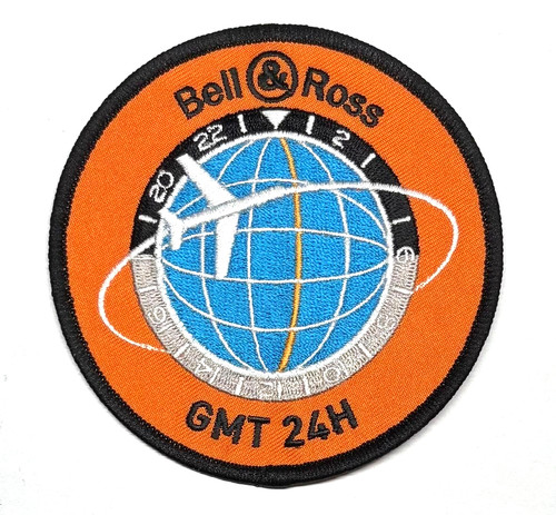 Bell ross gmt 24h climb - gmt,