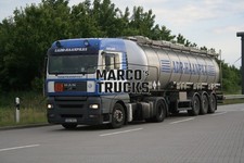 Truck photo MAN TGA Tanker