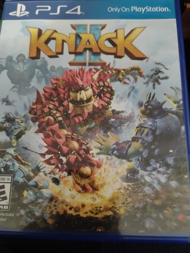 Knack sony playstation 4 - knack, ii
