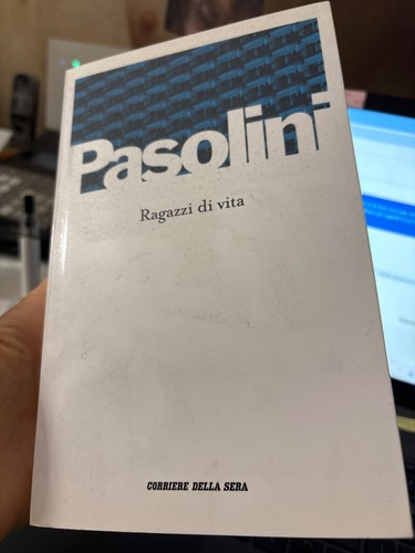 Pasolini ragazzi vita - ragazzi,