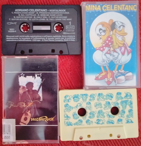 Celentano musicassetta - celentano,