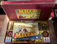 meccano d'occasion bleu et or