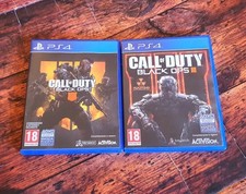 BUNDLE: Call of Duty Black Ops 3 III e 4 IV PS4 ITA🇮🇹 - Giochi Playstation 4/5