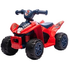 Spider-Man 6V Elettrico Cavalcabile ATV Quad Bici Bambini Veicolo Esterno