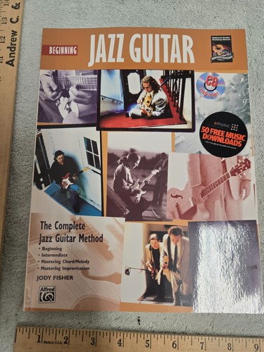 Beginner jazz guitar jody - jazz, guitar,