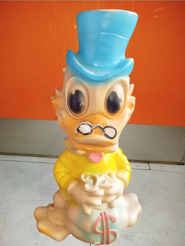 Pupazzo gomma zio paperone - gomma,