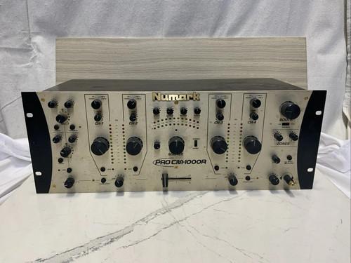 Numark pro 1000r mixer dj - numark,
