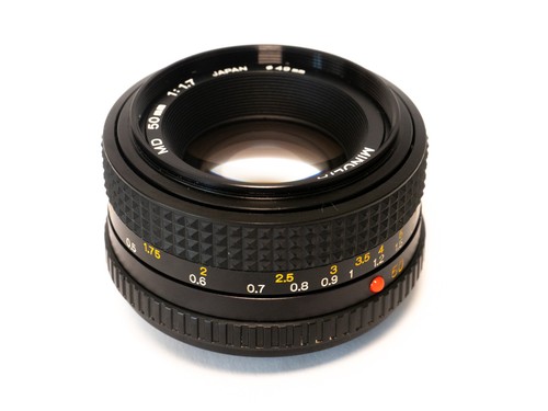 Minolta 50mm 7 - md,