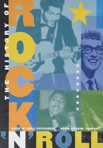 The history rock roll - rock,