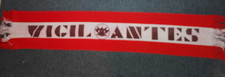 Sciarpa ultras Vicenza Vigilantes lanetta  anni 80 