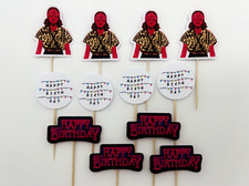 12 x Stranger Things Cupcake