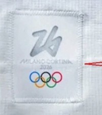 2026 Olympic Logo Patch Milano