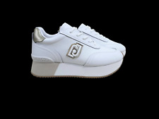 SNEAKERS DONNA BIANCO LIU JO IN PELLE BA5071PX179 PRIMAVERA ESTATE  2025