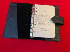 Agenda ad anelli in vera