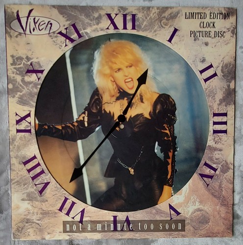 Vixen not minute - -, soon