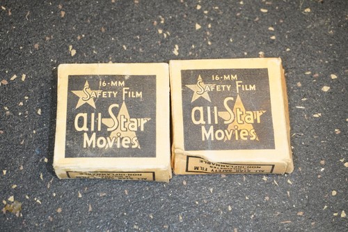 Raro film 16mm all star - film,