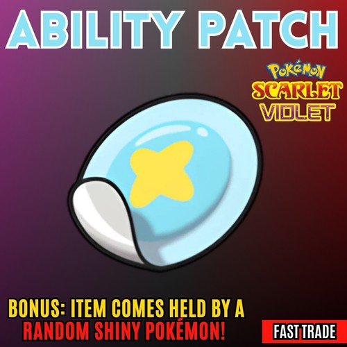 Ability patch 125 000 - patch, 125.000
