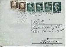 1946 60C X3 DEM.MISTO 30C X2
