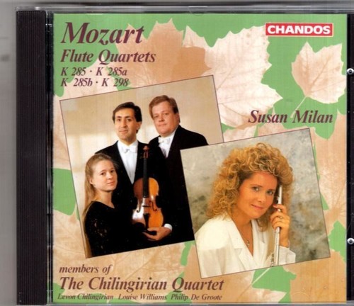 Mozart flute quartets 285 - mozart., k.