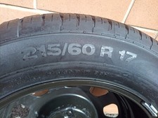 RUOTA DI SCORTA PER JEEP PATRIOT 2008 cerchio acciaio mai usata