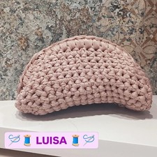 borsa uncinetto clutch a molla