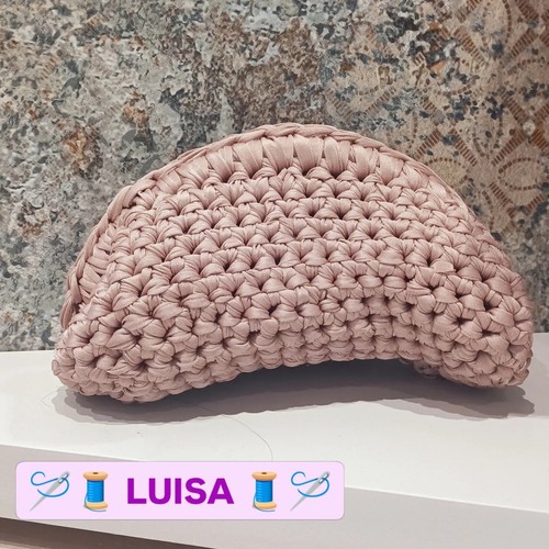 Borsa uncinetto clutch molla - a,