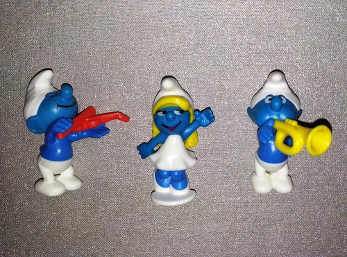 Surprises puffi kinder - 3, 1997