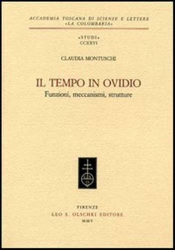 Tempo ovidio funzioni - tempo,