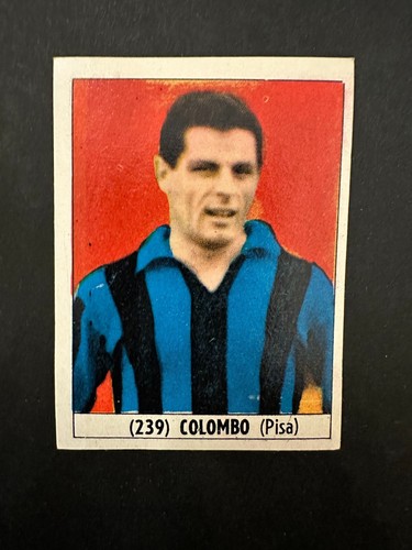 Baggioli calcio italia 1965 - calcio,