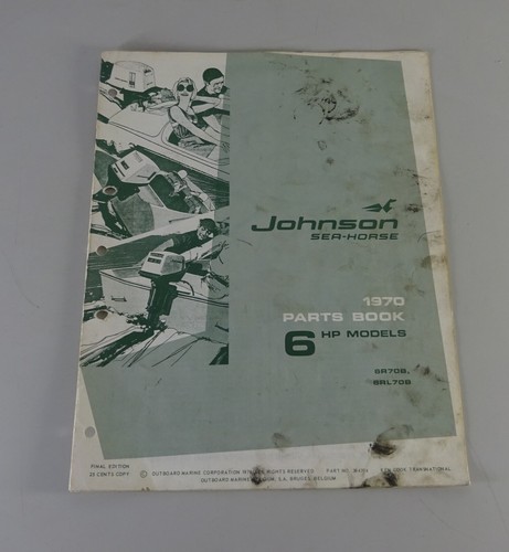 Catalogo ricambi omc johnson - ricambi,