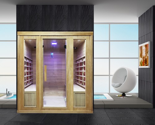 Sauna infrarossi 180x140 - infrarossi, cm