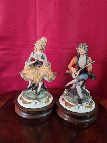 Coppia capodimonte ceramica - coppia,
