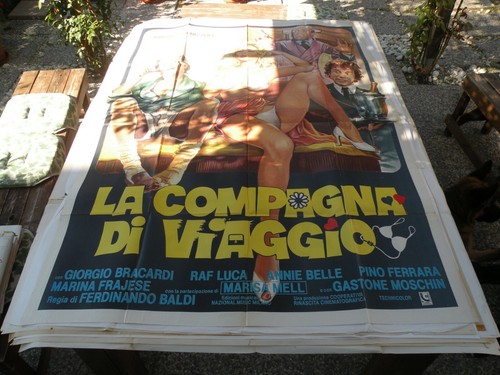 Gigantografia compagna - compagna, di