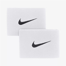 COPPIA DI FASCE FERMA PARASTINCHI NIKE GUARD STAY BAND white con strappo