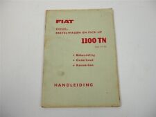 Fiat 1100TN tipo 217N diesel