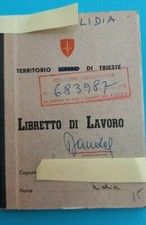 MX04 LIBRETTO DI LAVORO