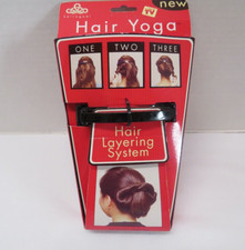 2001 HAIRAGAMI Hair Yoga sistema di stratificazione capelli clip moda visto in TV