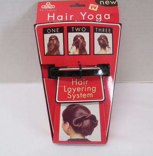 2001 hairagami hair yoga - hairagami,