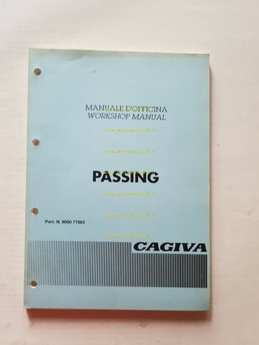 Cagiva passing 125 scooter - passing,