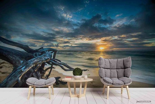Carta parati ocean - parati, 3d