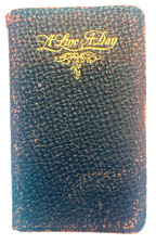 1892 A Line A Day Woman's