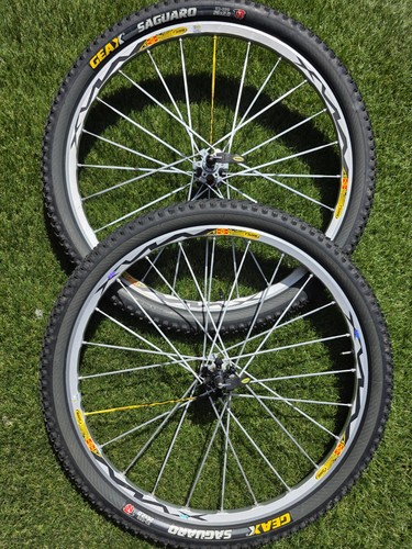 Set ruote mavic crossmax - ruote,