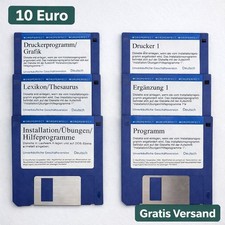 6x Floppy Disk 3.5"