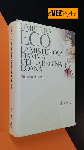 Umberto eco la misteriosa - umberto,