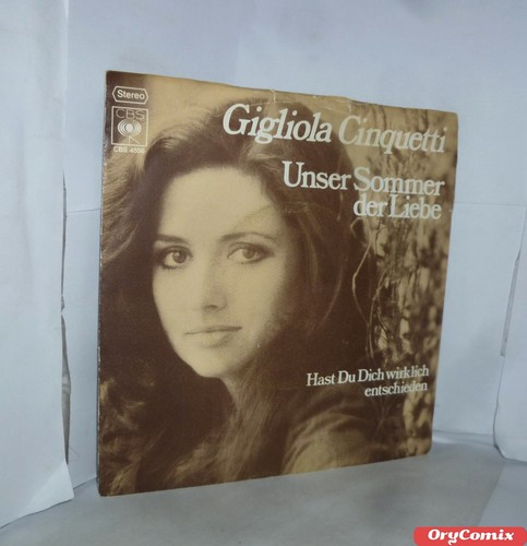 Gigliola cinquetti unser - cinquetti,