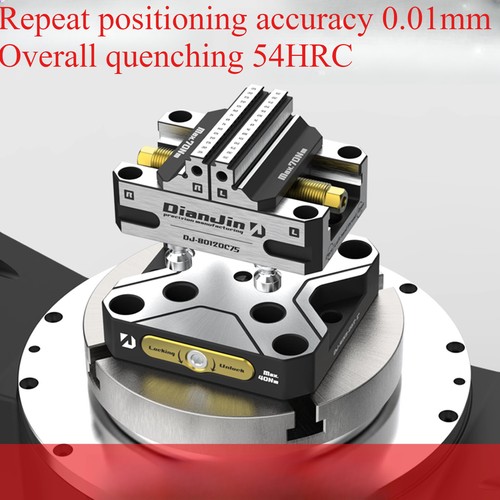 Morsa autocentrante cnc - morsa,