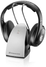 Sennheiser RS120 Cuffie RF On-Ear Wireless con Dock di Ricarica (Rinnovate)