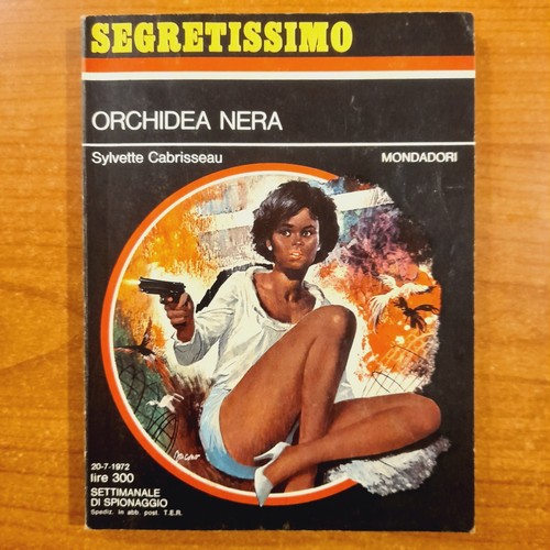 Orchidea nera sylvette - nera,