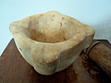 ANTICO MORTAIO in  marmo anche