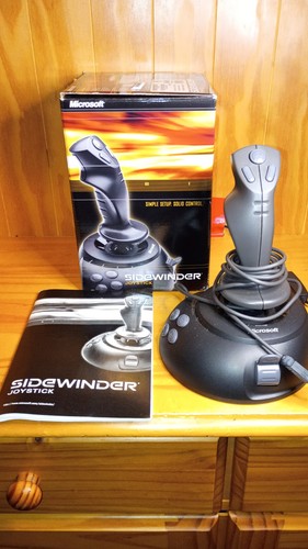 Joystick microsoft sidewinder - joystick,